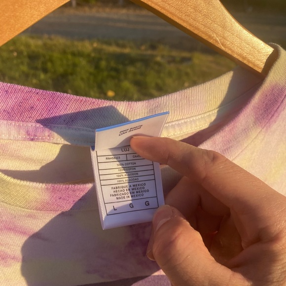 Custom 2000 lakers shirt tie-dye purple - Picture 4 of 7